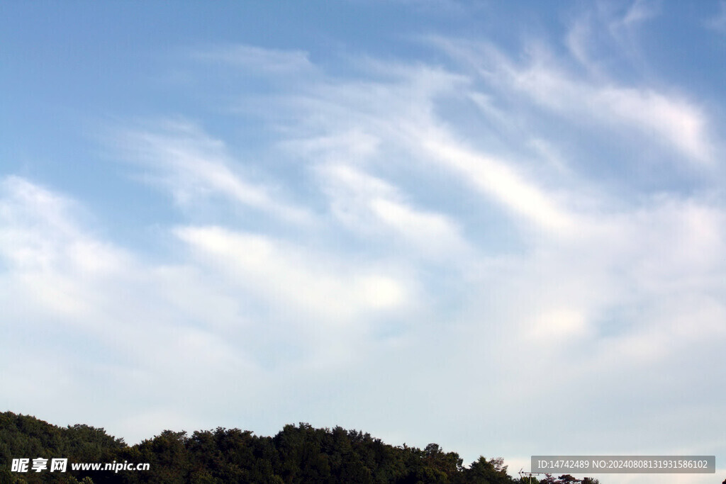 天空云彩