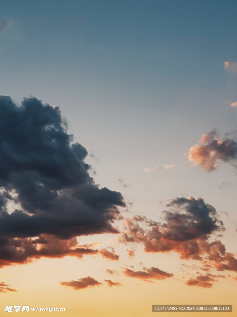 天空云