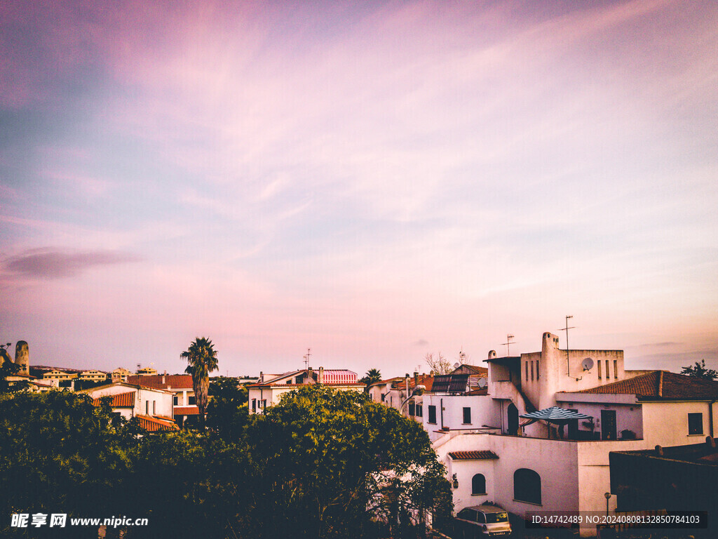 天空 