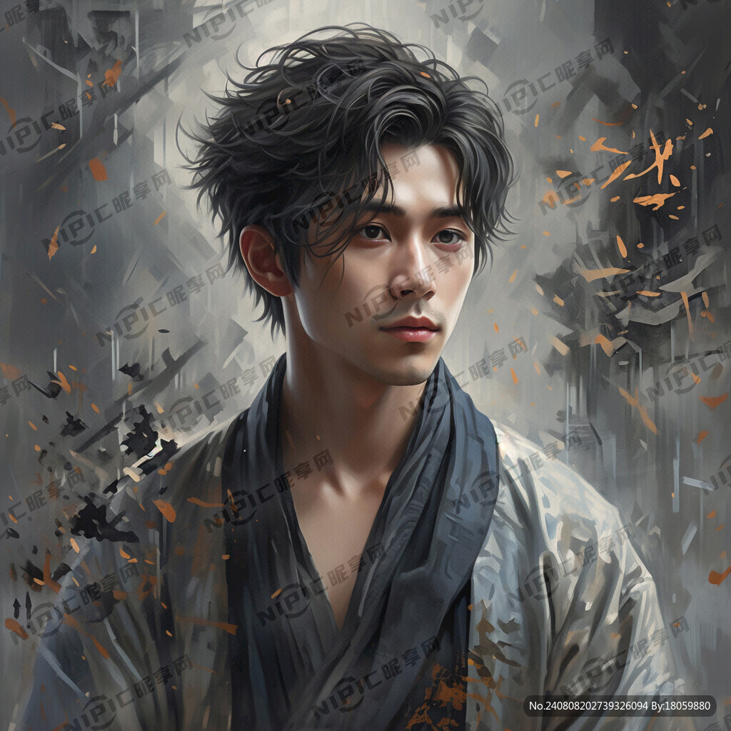 男歌手 帅气 忧郁