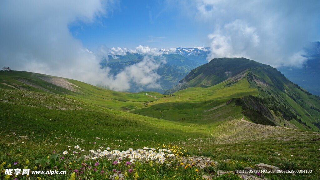 大山风景