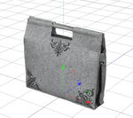 C4D模型 购物袋