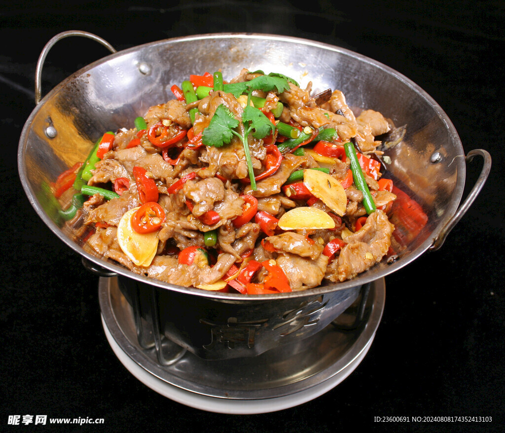 干锅驴肉