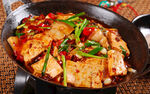 干锅老豆腐 