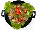 干锅羊肉