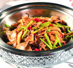 干锅千页豆腐