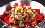 干锅原汁牛肉