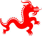 古代龙雕刻造型