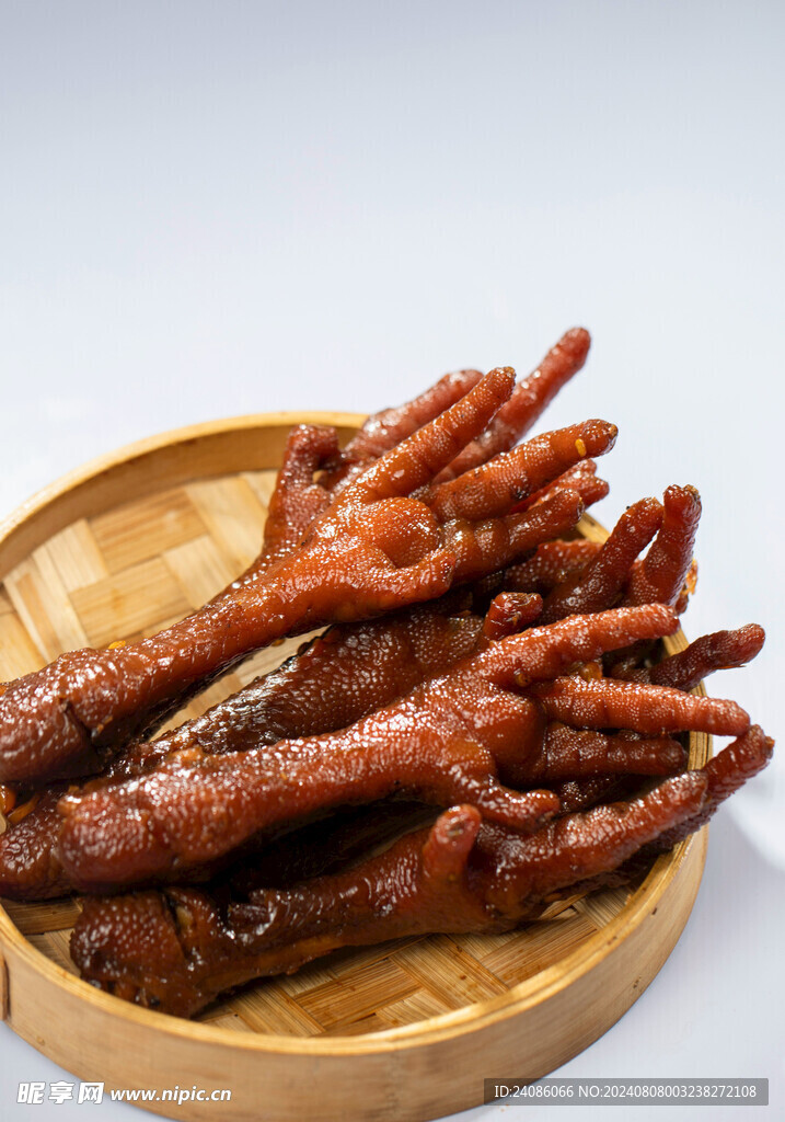 卤鸡爪