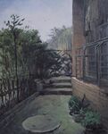 精美风景油画图案图片