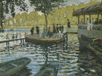精美风景油画图案图片