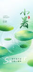 小暑节气海报