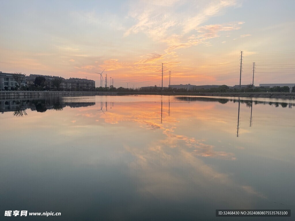 城市的河流