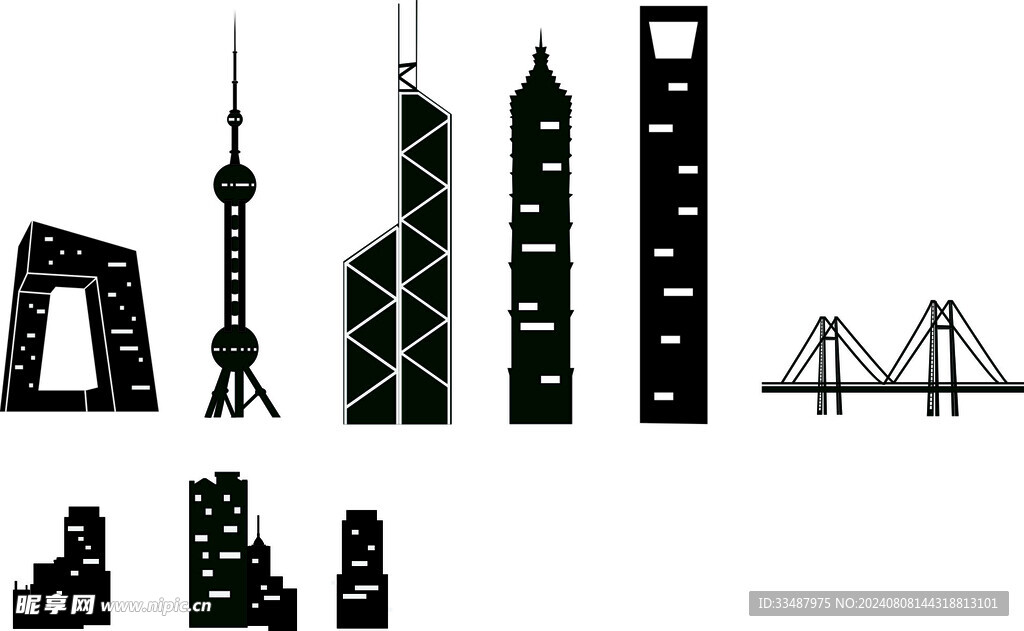 建筑剪影