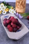 菜心解辣冰杨梅  