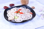 清炒藕片