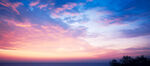 天空