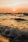 海边黄昏