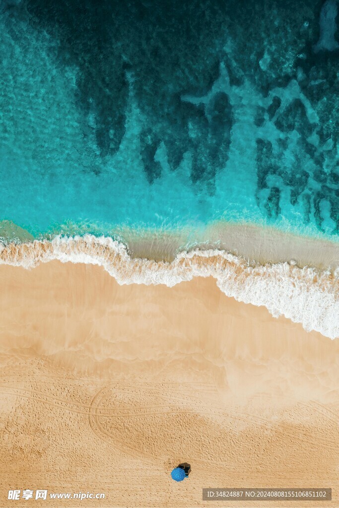 海边