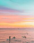 海边黄昏