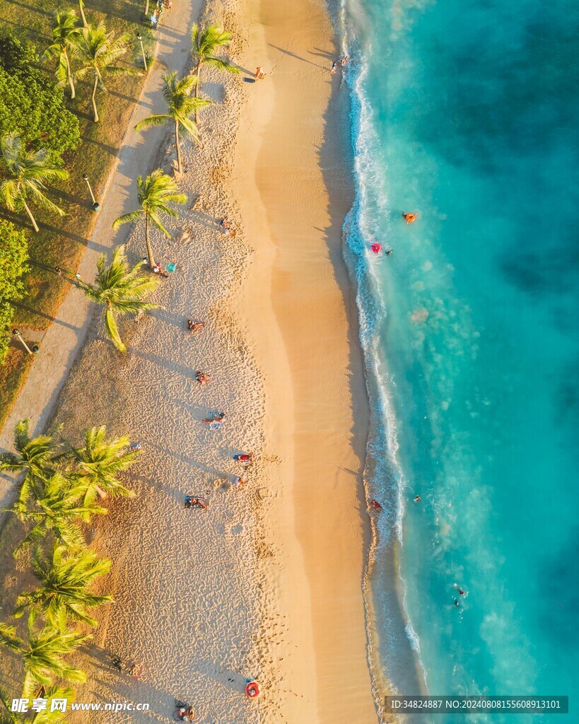 海边