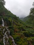 山涧流水  山上泉水