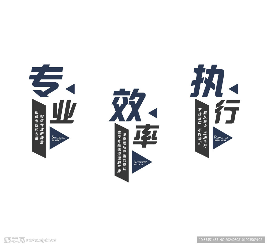 企业文化墙形象墙标语