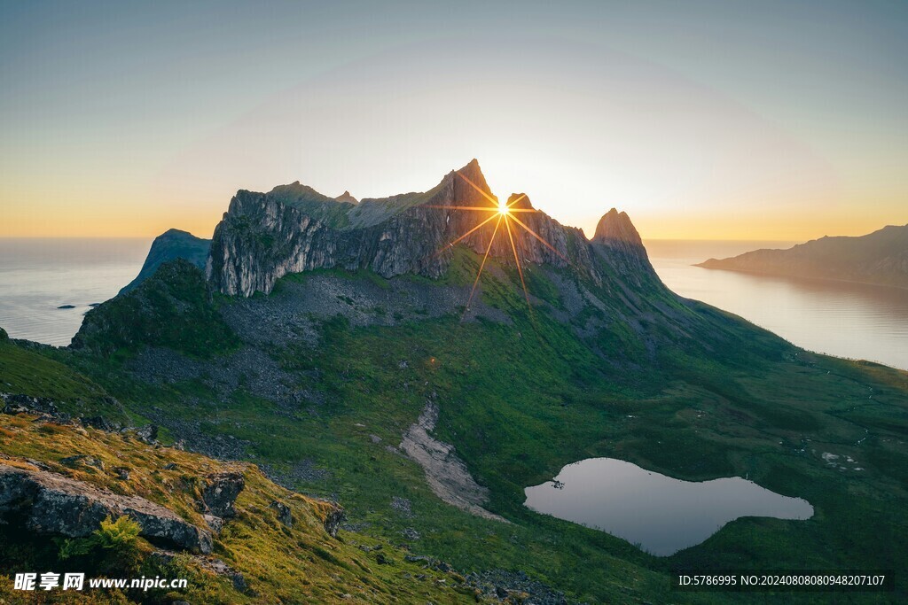 山峰