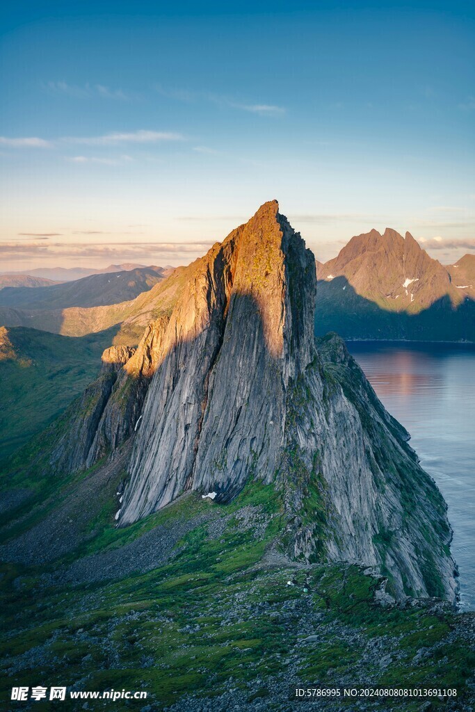 山峰