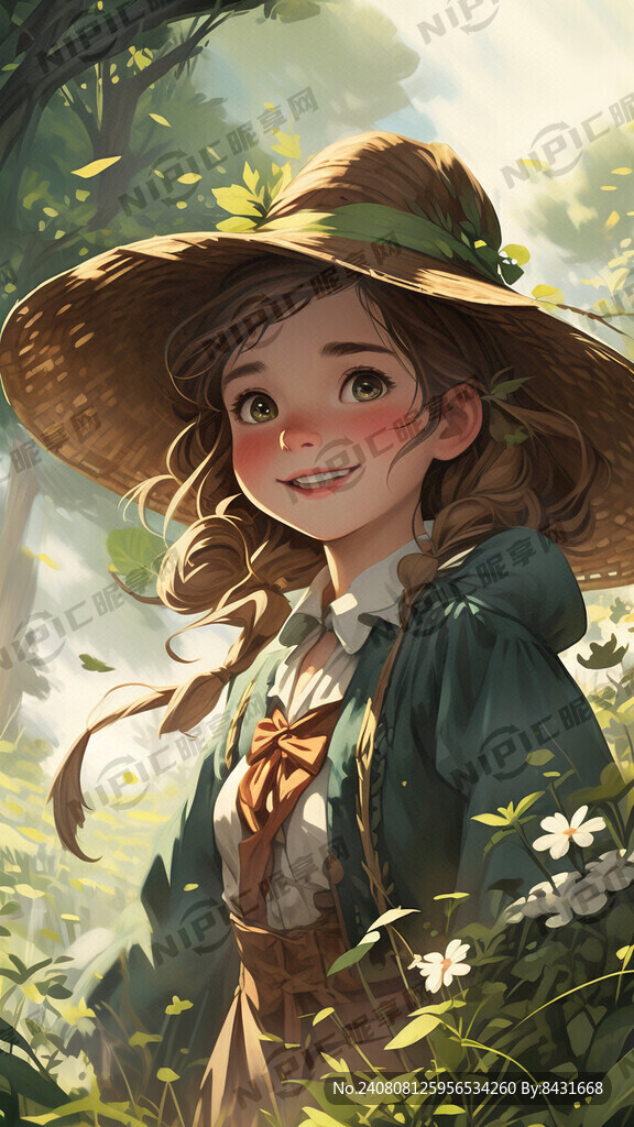 绿野仙踪插画