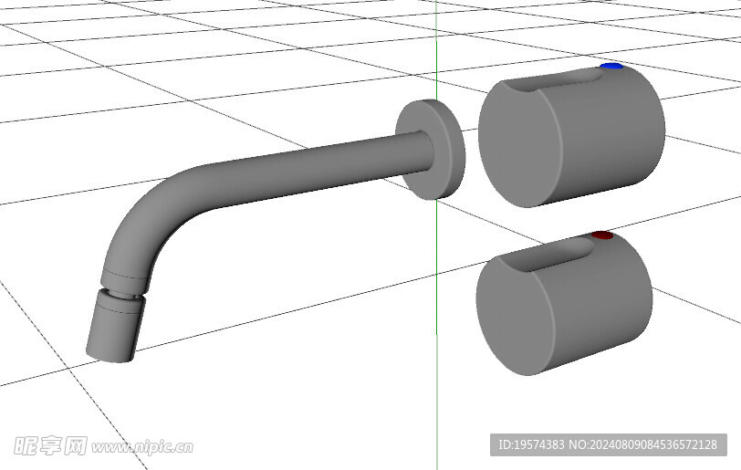 C4D模型 五金工具