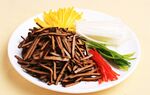 葱油豆干