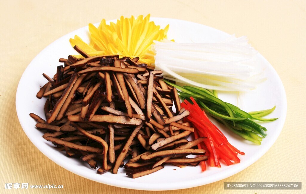 葱油豆干
