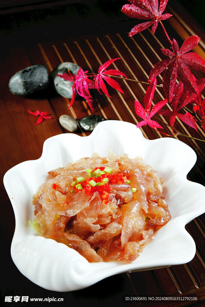 醋泡蜇头