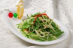 三丝脆豆银针