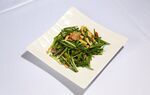 大蒜香干炒咸肉