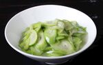 清蒸丝瓜