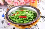 凉拌长豆角