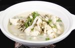 冬菜烧豆腐