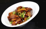 豆腐干炒肉