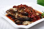 豆豉辣椒蒸火焙鱼