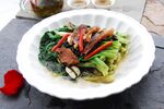 豆豉鲮鱼油麦菜