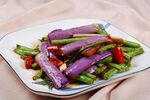 豆角烧茄子