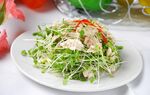 豆苗桃仁