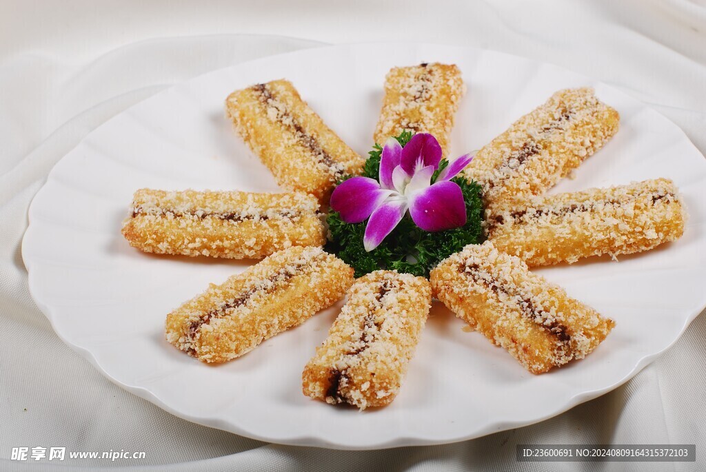 豆沙香酥排