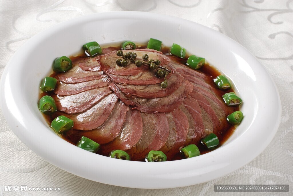风味牛肉