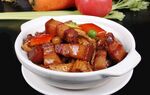 腐竹炖红烧肉