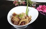 腐竹烧五花肉