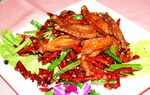 干煸鸡中翅