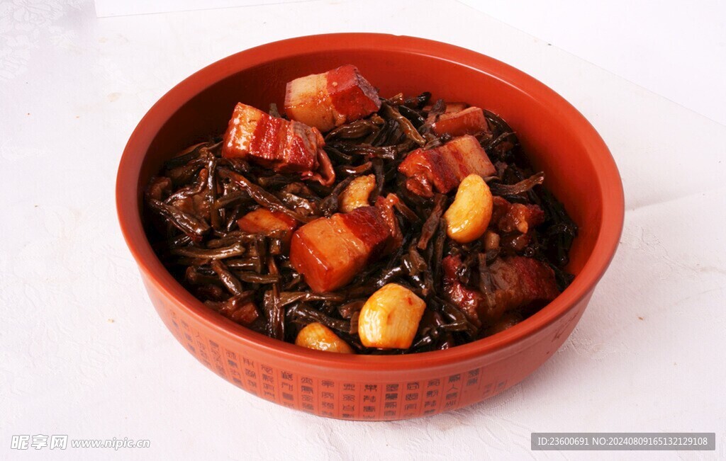 干豆角红烧肉
